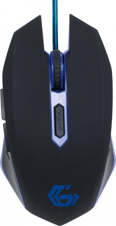 Imagine Mouse gaming Blue, Gembird MUSG-001-B