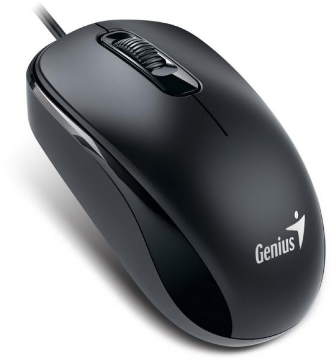 Imagine Mouse Genius DX-110 Black USB