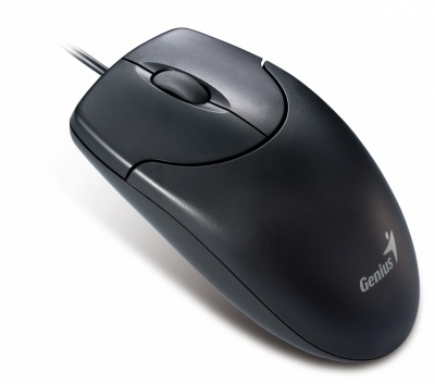 Imagine Mouse Genius PS/2 NetScroll 120 Black, 31011461100