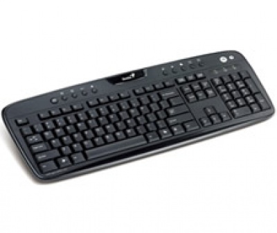 Imagine Tastatura Genius PS2 KB-220 Multimedia Black