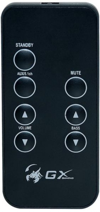 Imagine Boxe 5.1 cu telecomanda wireless SW-G5.1 3500, Genius