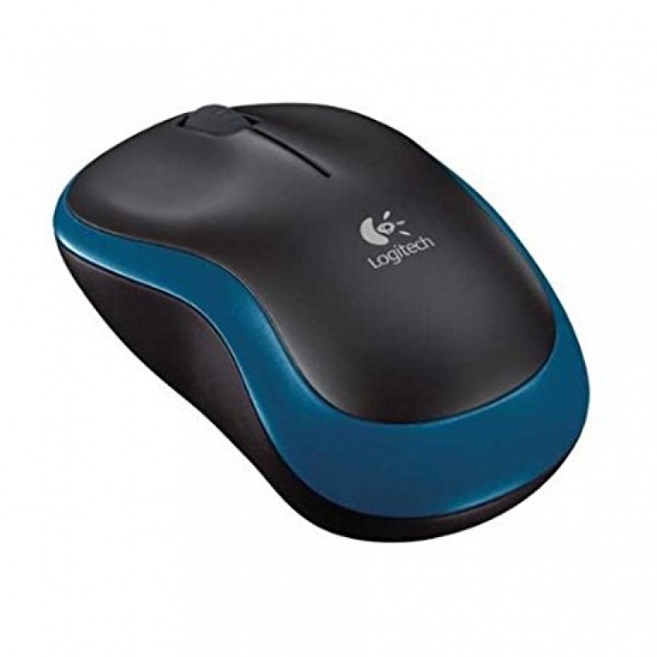 Imagine Mouse Logitech M185 Wireless Blue, 910-002236