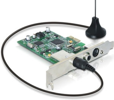 Imagine TV Tuner Delock PCI-E DVB-T si analog, 61642