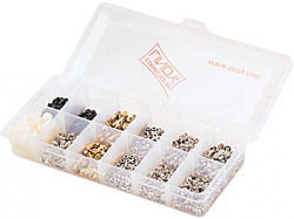 Imagine Set suruburi/distantiere/piulite/jumper pentru PC, Lindy L66050