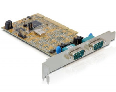 Imagine Placa PCI industriala RS-422/485, 2 porturi