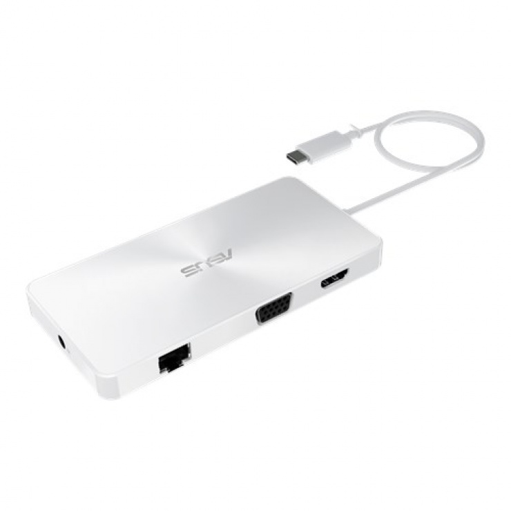 Imagine Docking station USB-C la HDMI/VGA/LAN/Audio/SD Card, Asus 90NB0DH1-P00070-3