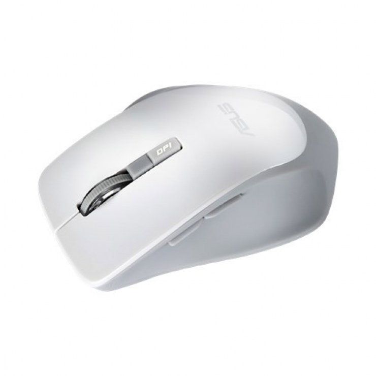 Imagine Mouse optic wireless Pearl White, ASUS WT425-2