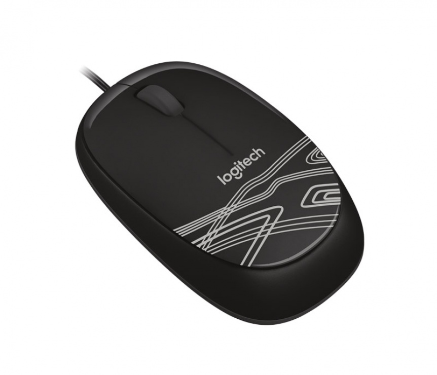 Imagine Mouse USB Negru M105, Logitech