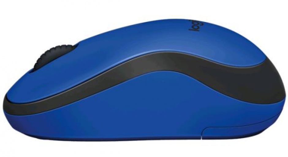 Imagine Mouse wireless silentios Bleu, Logitech M220