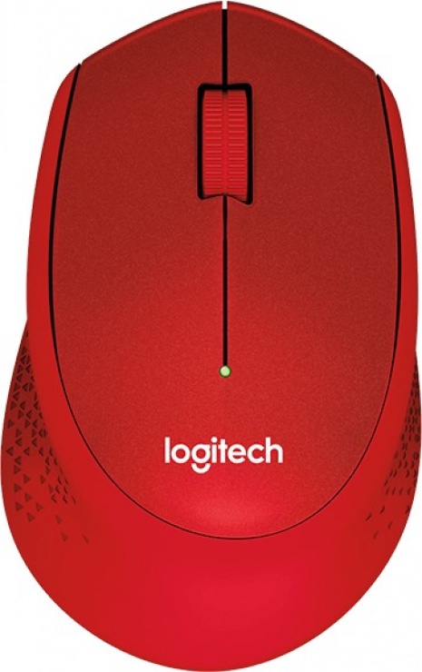 Imagine Mouse wireless Red M330 Silent, Logitech