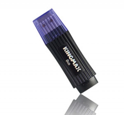 Imagine USB Flash Kingmax KD-01 8GB, purple