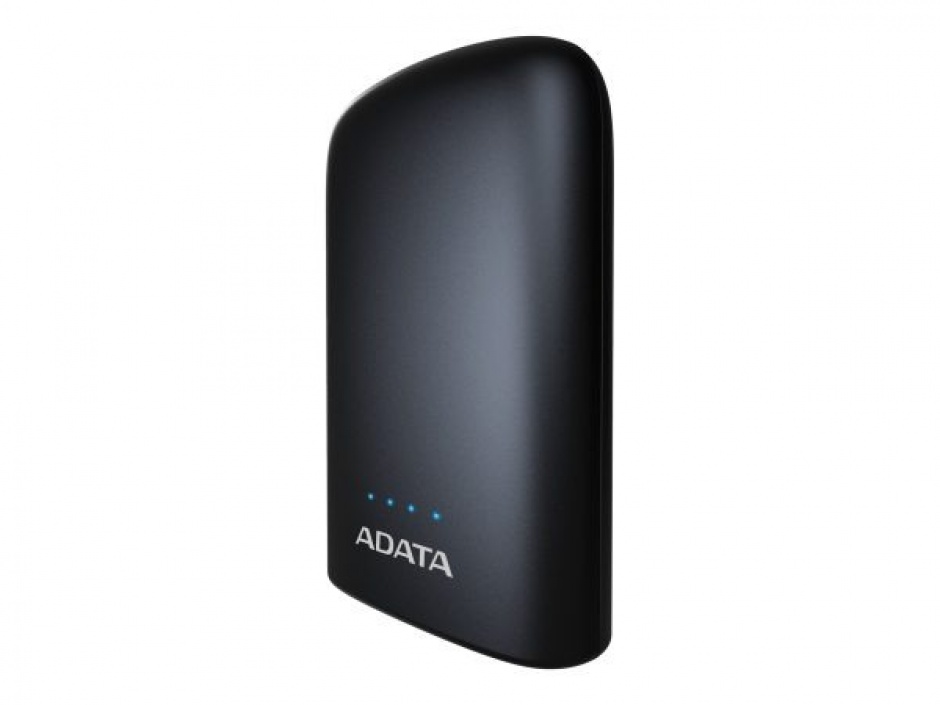 Imagine Power bank 10050mAh 2 x USB Negru, A-DATA P10050V 