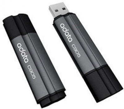 Imagine USB Flash Drive A-Data C905 32GB, silver