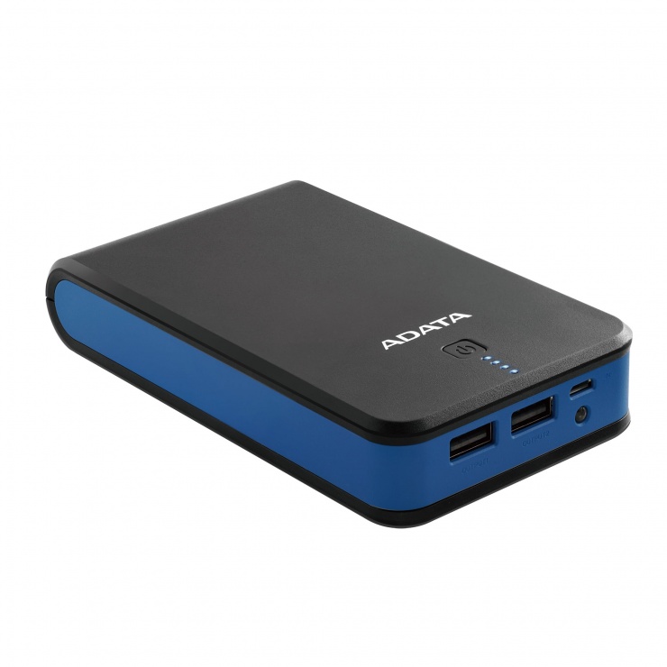 Imagine Power bank ADATA P16750 16.750 mAh 2 x USB + lampa LED