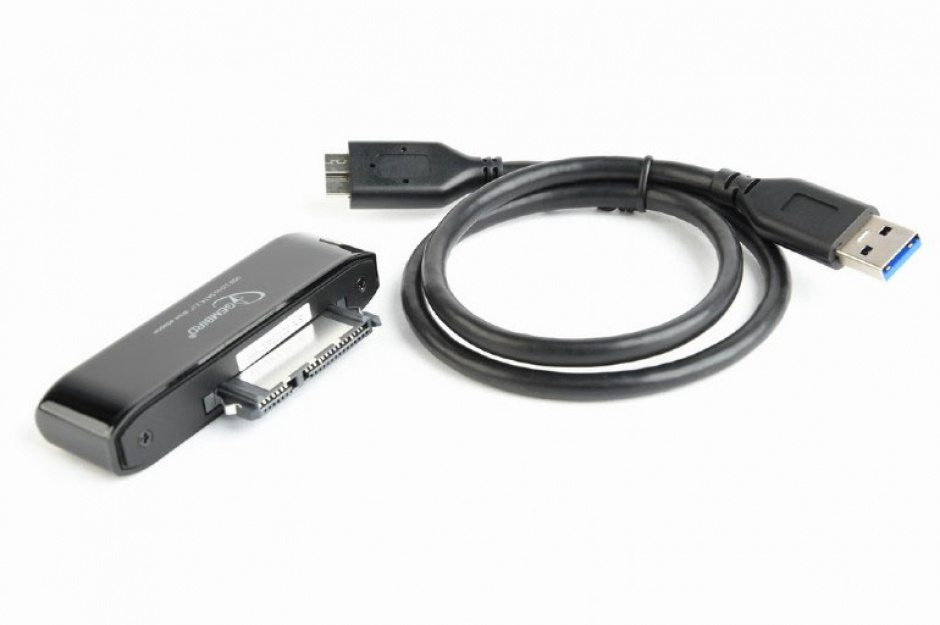 Imagine Adaptor USB 3.0 la SATA 22 pini pentru HDD/SSD 2.5" GoFlex, Gembird AUS3-02-5