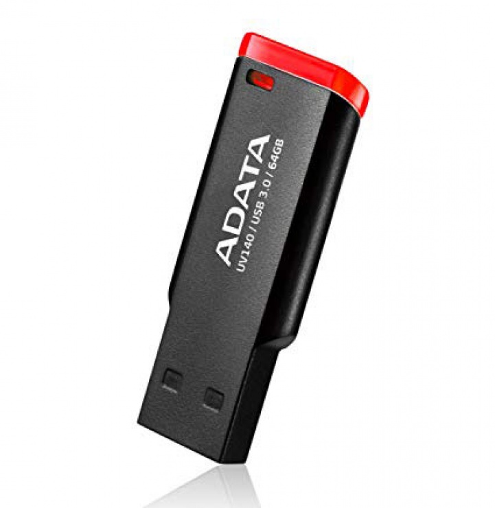 Imagine Stick USB 3.0 64GB ADATA UV140 Black & Red
