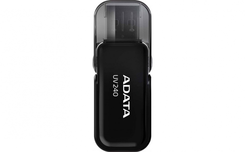 Imagine Stick USB 2.0 cu capac pliabil 32GB UV240 Negru, ADATA 