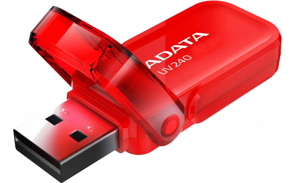Imagine Stick USB 2.0 32GB ADATA UV240 Rosu-1