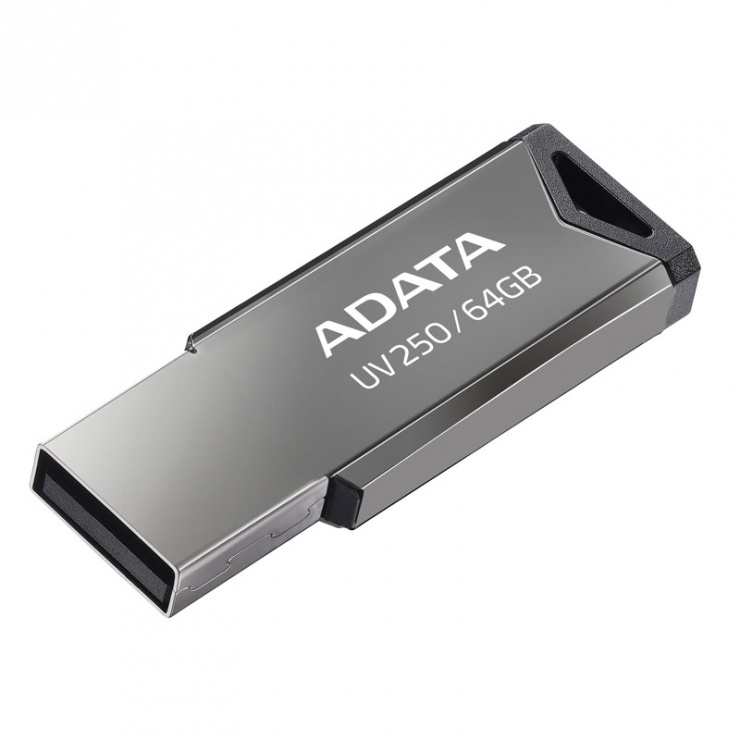 Imagine Stick USB 2.0 64GB Aliaj Silver, ADATA-2