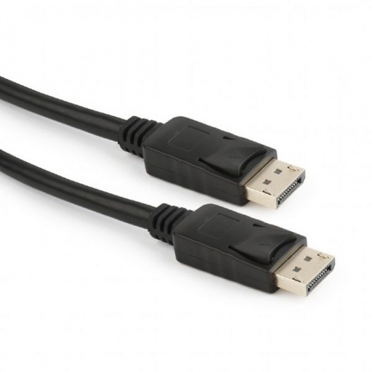 Imagine Cablu Displayport v1.2 4K T-T 3m Negru, Gembird CC-DP2-10