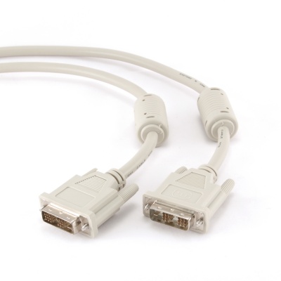 Imagine Cablu DVI-D Single Link 18+1pini ecranat, 1.8m