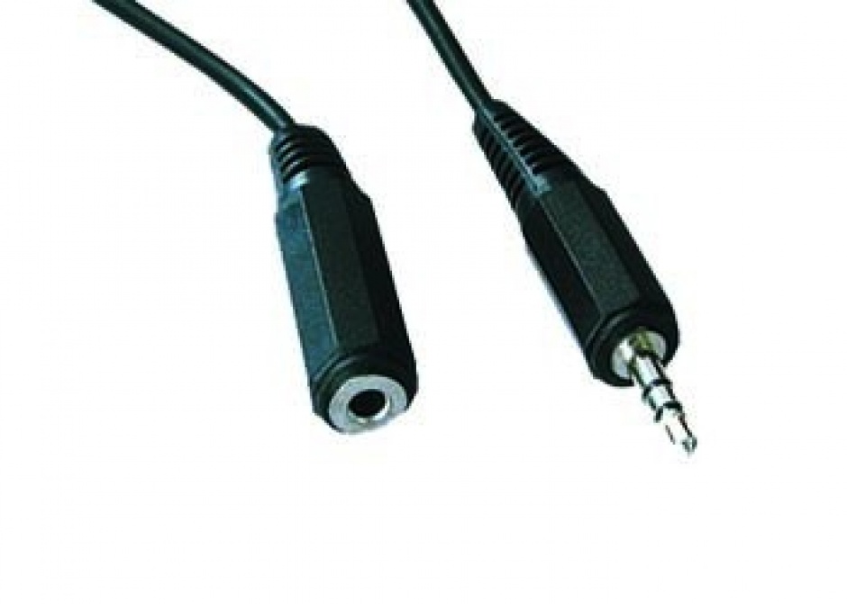 Imagine Cablu prelungitor audio jack stereo 3.5mm T-M 3m, Gembird CCA-423-3M