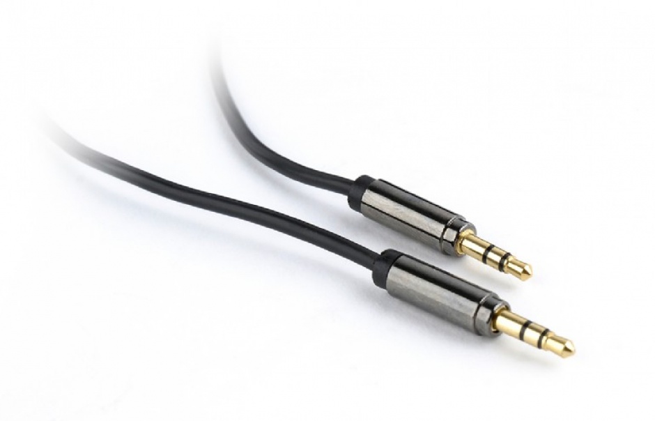 Imagine Cablu audio jack stereo 3.5mm 1.8m T-T, Gembird CCAP-444-6