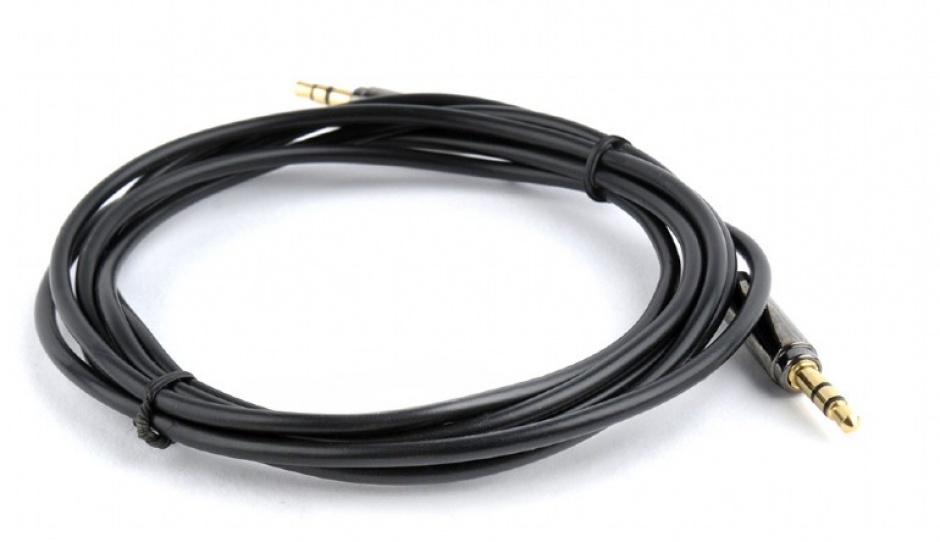 Imagine Cablu audio jack stereo 3.5mm 1.8m T-T, Gembird CCAP-444-6-1