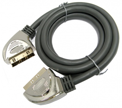 Imagine Cablu Euroscart T-T, 1.8m, Gembird CCAP-503-6