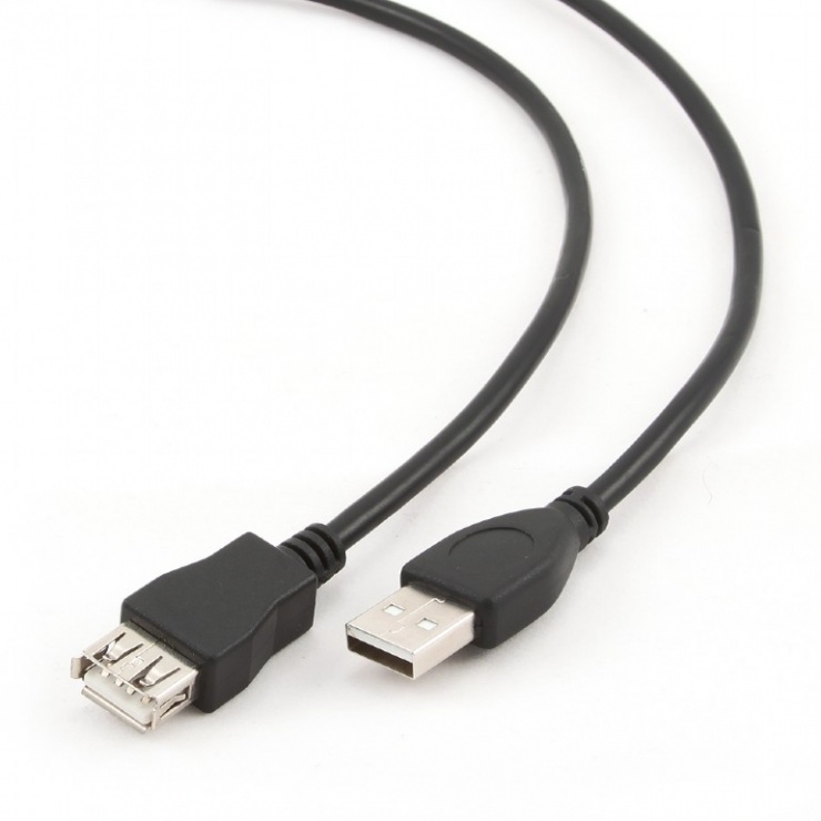 Imagine Cablu prelungitor USB 2.0 T-M 3m, Gembird CCP-USB2-AMAF-10