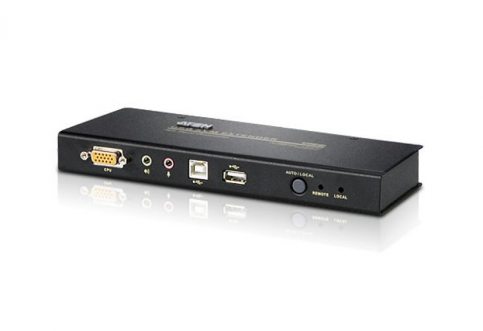 Imagine KVM Extender USB VGA/Audio Cat 5 maxim 250m, ATEN CE800B-1