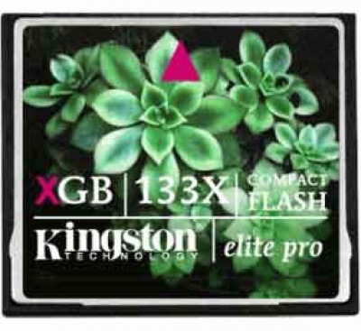 Imagine Card memorie Kingston Compact Flash 16GB, 133X