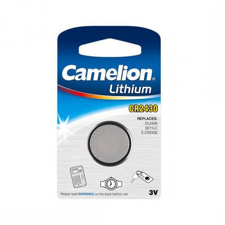 Imagine Baterie Camelion 3V CR2430