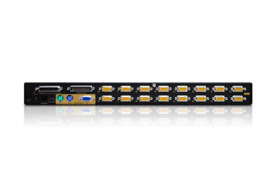 Imagine Distribuitor KVM PS/2 VGA 16 porturi, Aten CS1216A-1