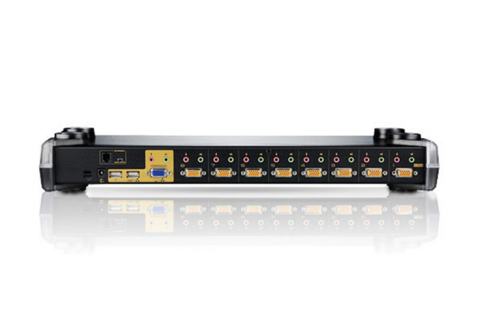 Imagine Distribuitor KVM PS/2-USB VGA/Audio 8 porturi, ATEN CS1758-1