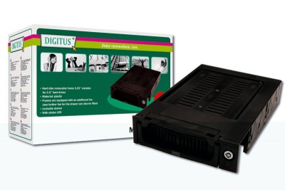 Imagine Rack Intern 5.25" pentru HDD 3.5" IDE, Digitus  DA-50218