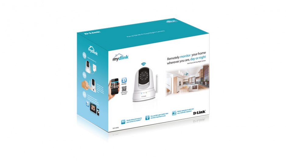 Imagine Camera IP wireless de interior Day and Night, D-LINK DCS-5000L-4