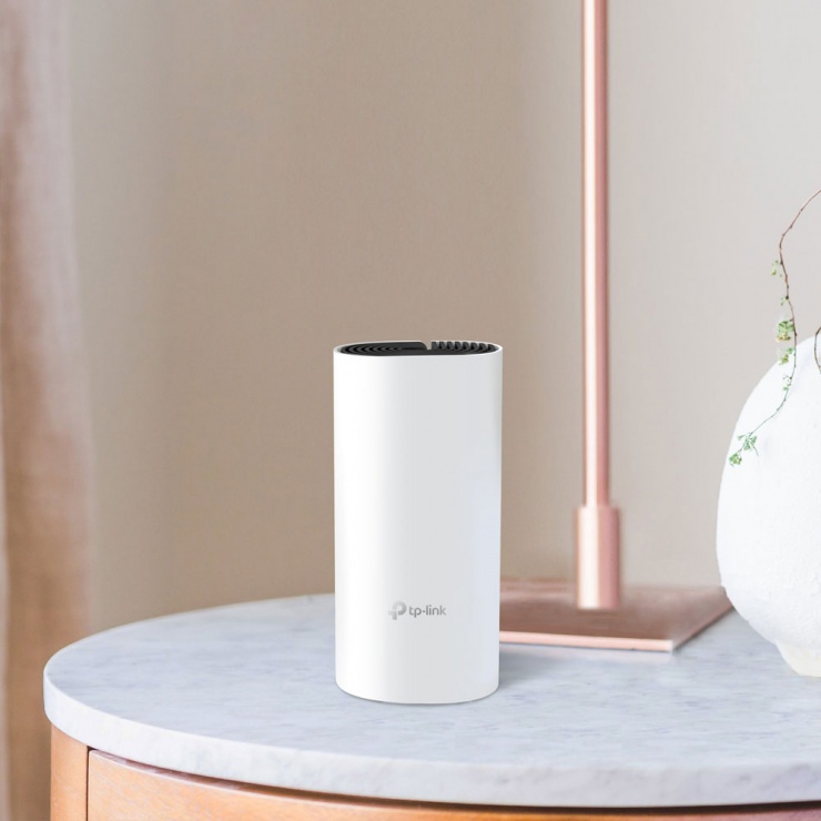 Imagine Sistem Mesh Wi-Fi pentru intreaga casa AC1200, TP-LINK Deco M4-3