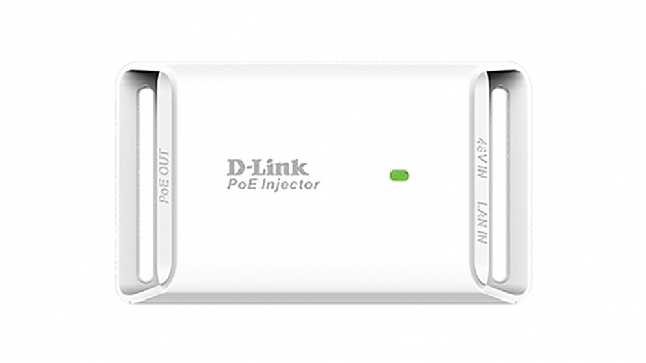 Imagine Injector PoE 1 port Gigabit, D-LINK DPE-101GI-1