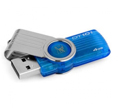 Imagine USB Flash Kingston Data Traveler 2 4GB, blue