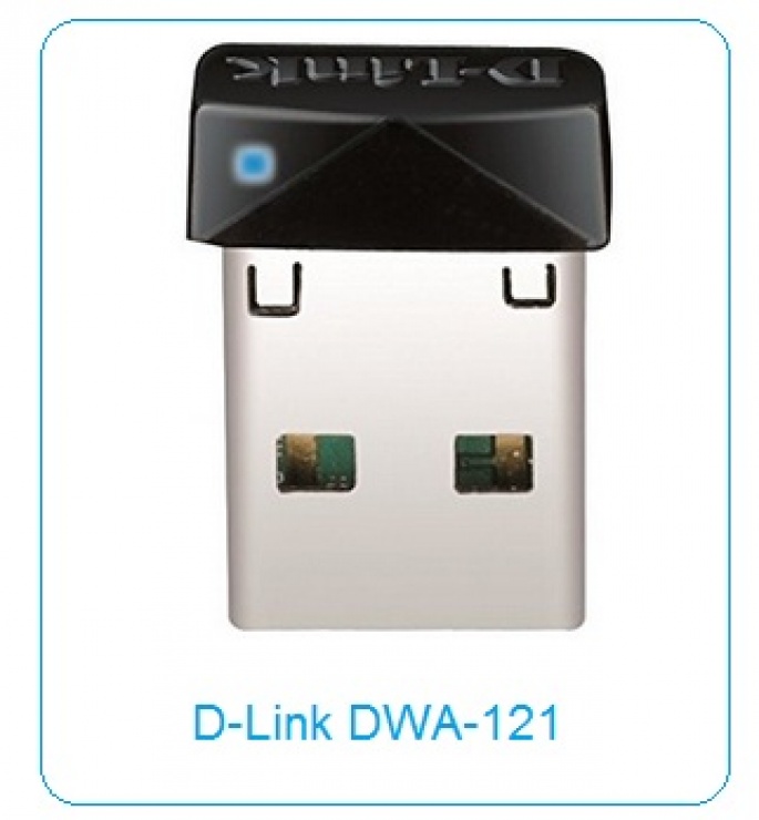 Imagine Adaptor wireless USB N150 micro, D-LINK DWA-121