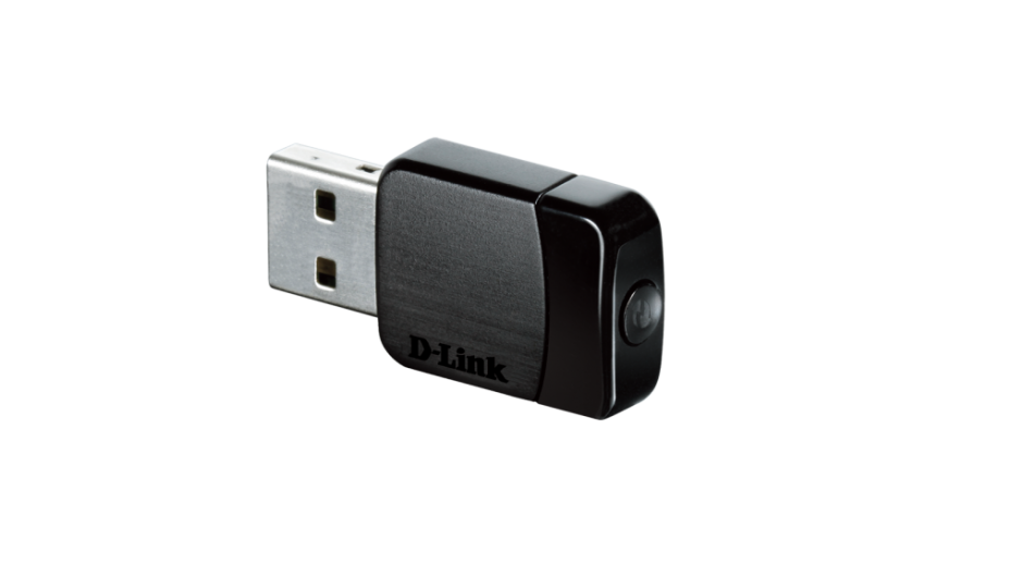 Imagine Adaptor wireless USB AC600 dual-band micro, D-LINK DWA-171