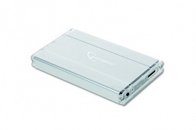 Imagine Rack Extern HDD 2.5" SATA la eSATA, Gembird EE2-SATA-1