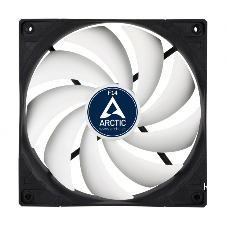 Imagine Ventilator pentru carcasa 140mm low noise FD bearing, Arctic F14