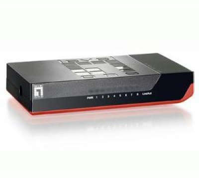 Imagine Switch LevelOne 8 Porturi 10/100 Mbps , FSW-0811