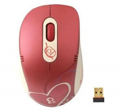 Imagine Mouse Wireless G-Cube Heart & Soul, G7E-60S