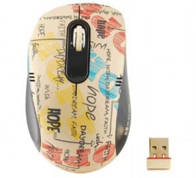 Imagine Mouse Wireless G-Cube So Happy Together: Hope, G7H-60H