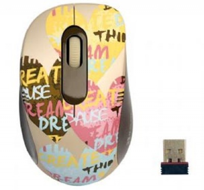 Imagine Mouse Wireless G-Cube So Happy Together: Love, G7H-60L