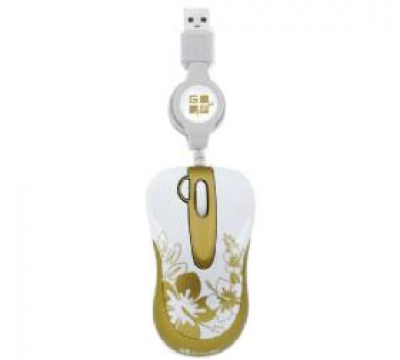 Imagine Mouse G-Cube Golden Aloha: Sunrise USB, G-Laser, GLAX-61SR