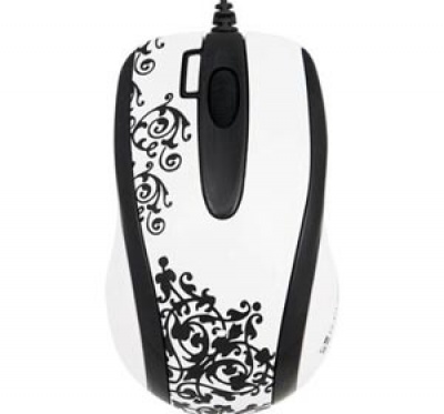Imagine Mouse G-Cube Black&White: Endless Note, USB, G-Laser, GLBW-73EN